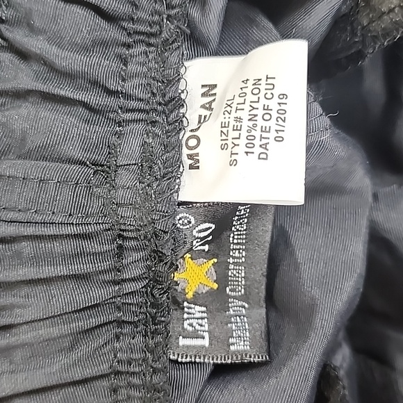 Quartermaster Law Pro black bike patrol pants water resistant Size 2XL NEW - Picture 9 of 11